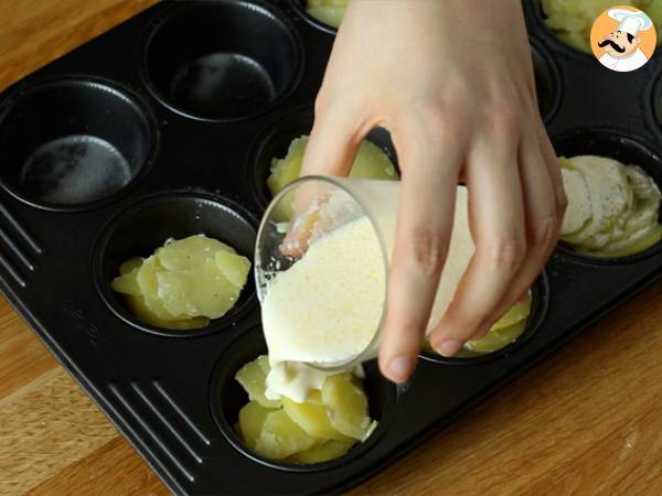 Mini gratänger dauphinois - Beredning steg 3