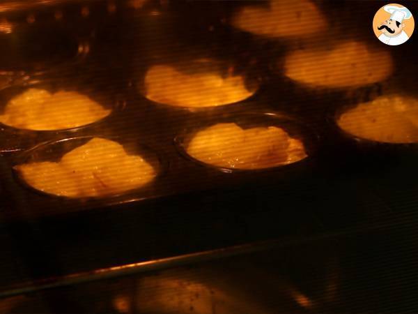 Mini gratänger dauphinois - Beredning steg 4