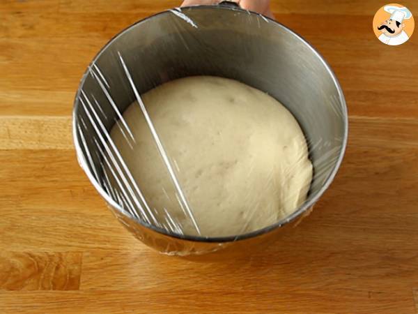 Ultramjuk och fluffig brioche - Beredning steg 4