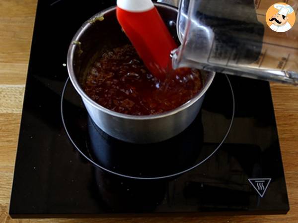 Vaniljflan-kaka - Beredning steg 1