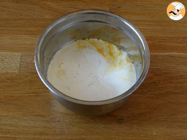 Vaniljflan-kaka - Beredning steg 3
