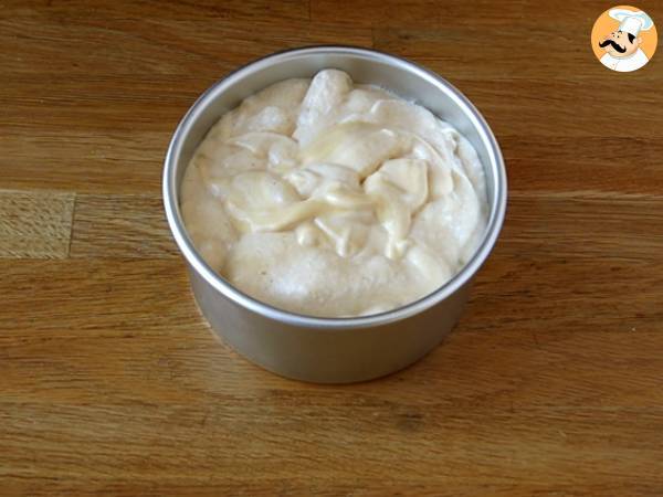 Vaniljflan-kaka - Beredning steg 7