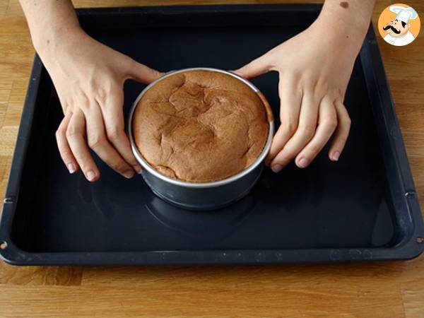 Vaniljflan-kaka - Beredning steg 9