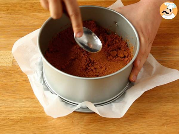 Vanilj-ricotta-cheesecake - Beredning steg 2