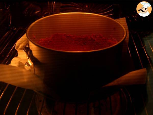 Vanilj-ricotta-cheesecake - Beredning steg 3