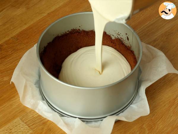 Vanilj-ricotta-cheesecake - Beredning steg 5