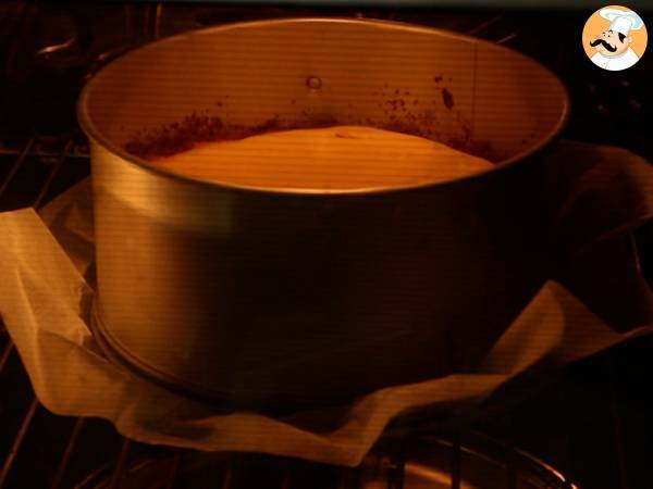 Vanilj-ricotta-cheesecake - Beredning steg 6