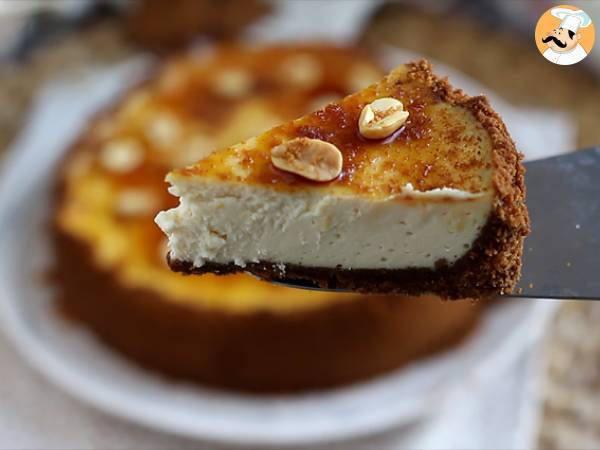 Vanilj-ricotta-cheesecake - Beredning steg 7