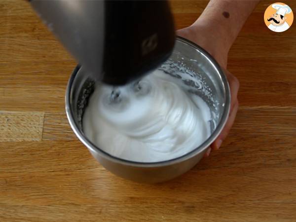 Enkel citronmousse - Beredning steg 1