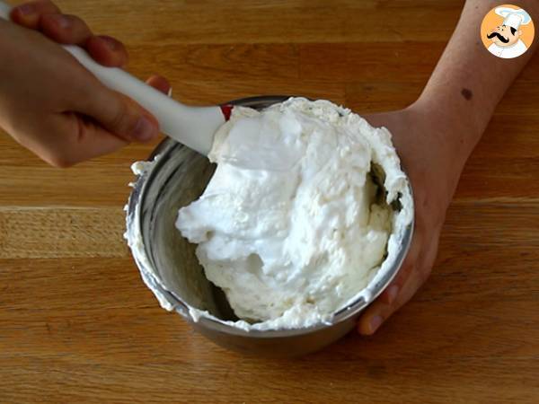 Enkel citronmousse - Beredning steg 3