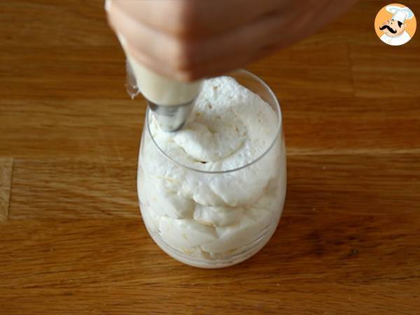 Enkel citronmousse - Beredning steg 4