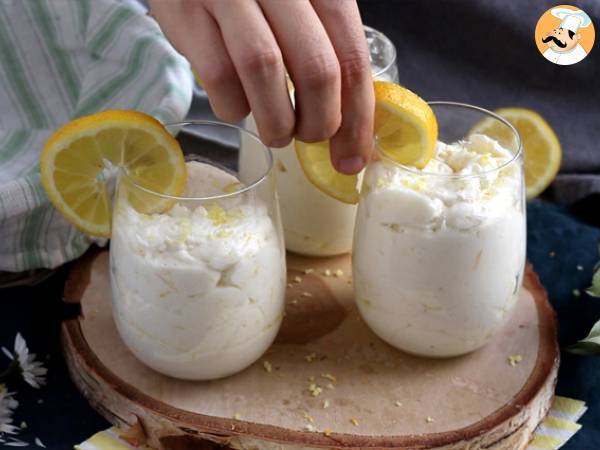 Enkel citronmousse - Beredning steg 5