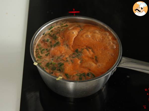 Tortellinisoppa - Beredning steg 5
