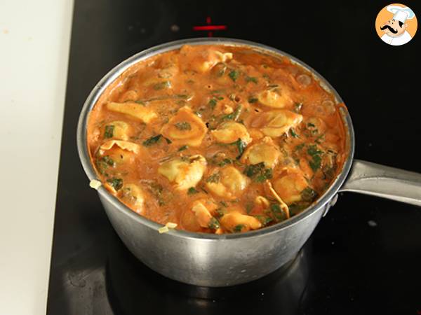 Tortellinisoppa - Beredning steg 6