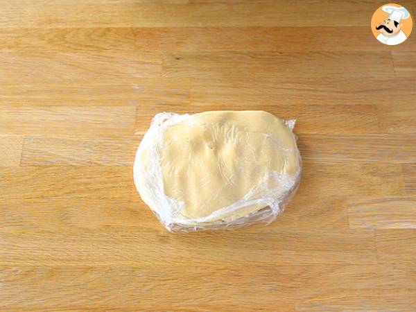 Tårta med påskägg och kanin - Beredning steg 2