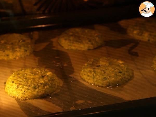 Biffar med zucchini och fetaost - Beredning steg 6