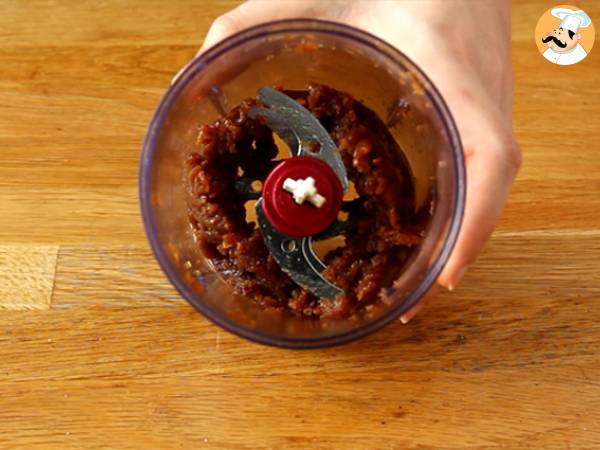 Karamell av dadlar - Beredning steg 2