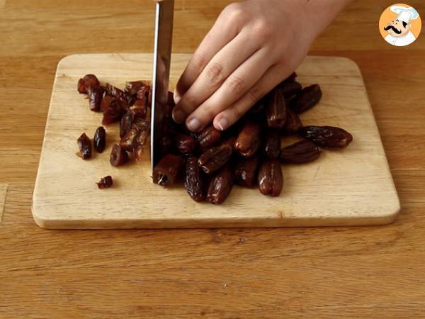 Brawnie - Raw brownie med dadlar - Beredning steg 2