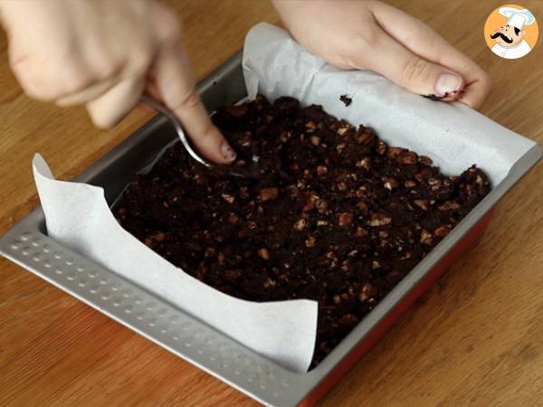 Brawnie - Raw brownie med dadlar - Beredning steg 4