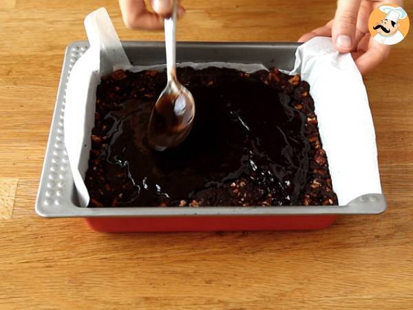 Brawnie - Raw brownie med dadlar - Beredning steg 6
