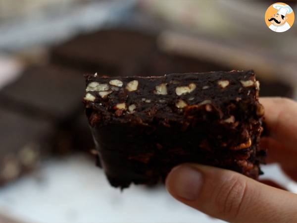 Brawnie - Raw brownie med dadlar - Beredning steg 7