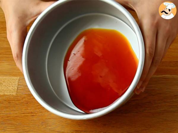 Kokosflan i Cookeo - Beredning steg 1