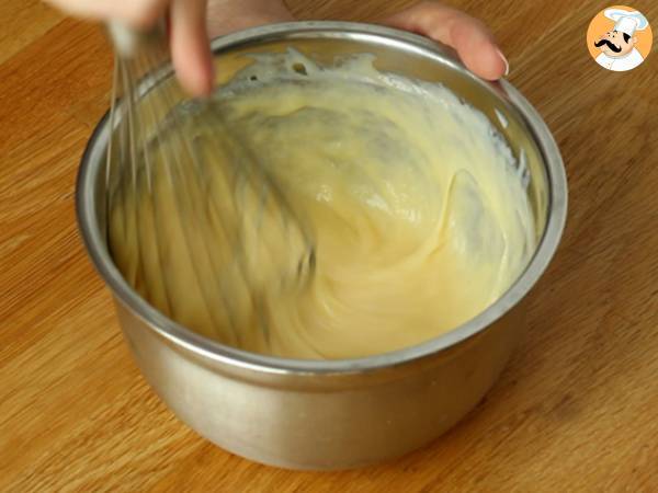 Kokosflan i Cookeo - Beredning steg 2