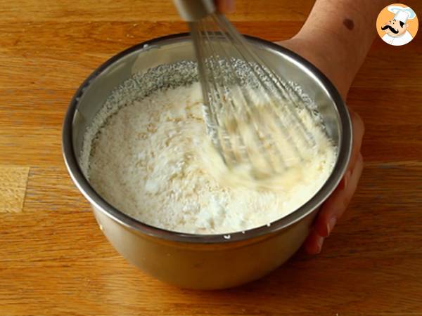 Kokosflan i Cookeo - Beredning steg 3