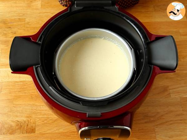 Kokosflan i Cookeo - Beredning steg 5