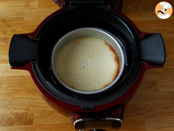 Kokosflan i Cookeo - Beredning steg 7