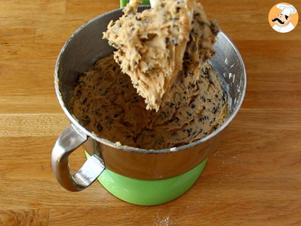 Kaka med chokladbitar - Beredning steg 3