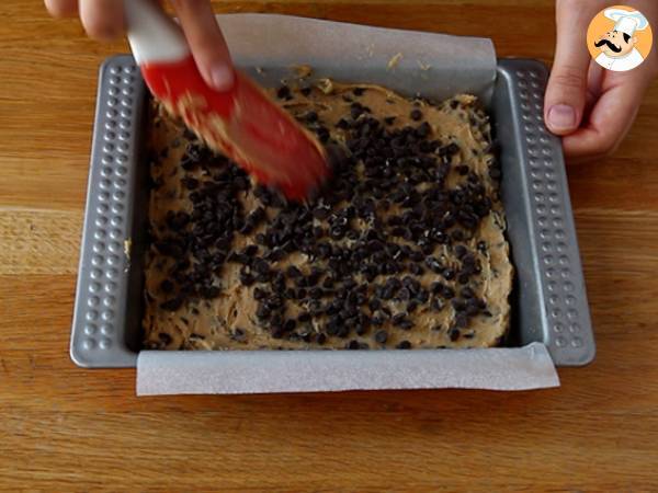 Kaka med chokladbitar - Beredning steg 4