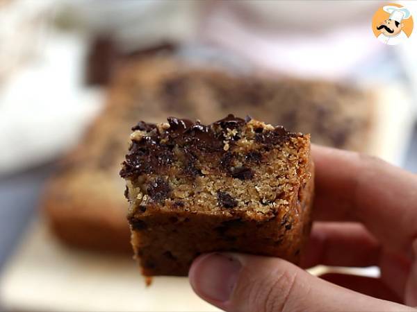 Kaka med chokladbitar - Beredning steg 6