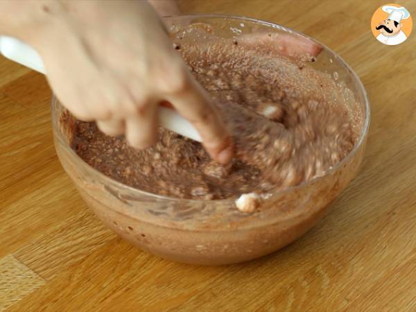 Magisk chokladkaka - Beredning steg 3