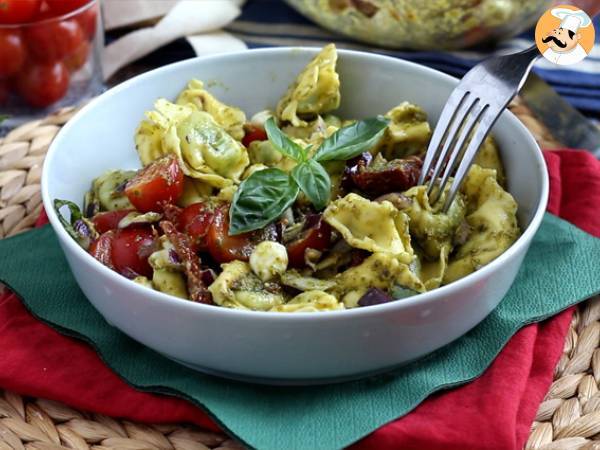 Tortellinisallad med pesto - Beredning steg 5