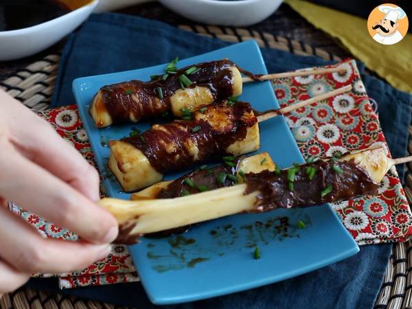Yakitori biffkebab med ost - Beredning steg 8