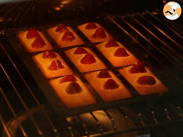 Financiers med hallon, det detaljerade receptet som är lätt att göra - Beredning steg 6
