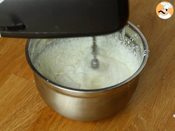 Speculoos mousse i glas - Beredning steg 1