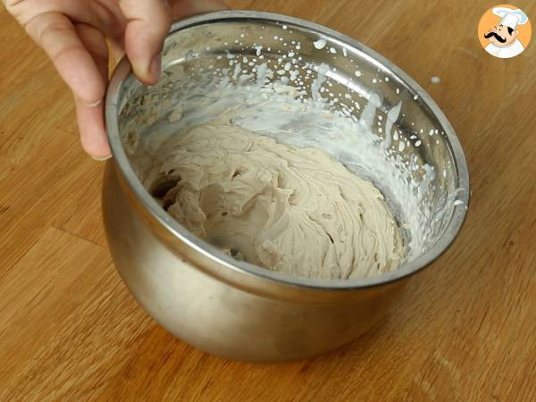 Speculoos mousse i glas - Beredning steg 2