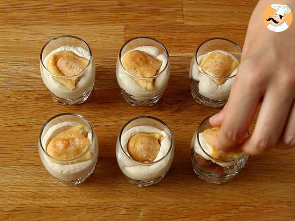Speculoos mousse i glas - Beredning steg 5