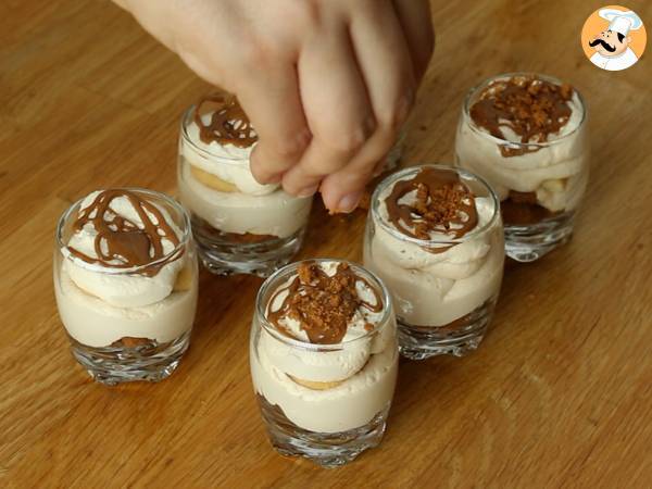 Speculoos mousse i glas - Beredning steg 6