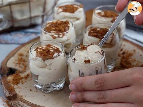 Speculoos mousse i glas - Beredning steg 7