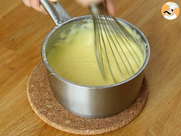 Glas för citronmarängpaj - Beredning steg 2