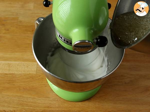 Glas för citronmarängpaj - Beredning steg 4