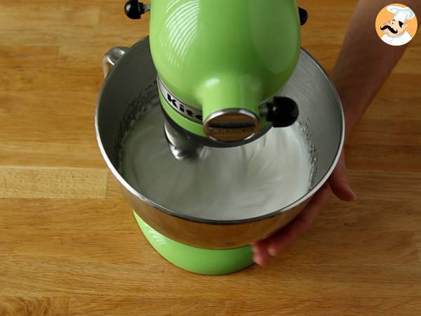 Glas för citronmarängpaj - Beredning steg 5