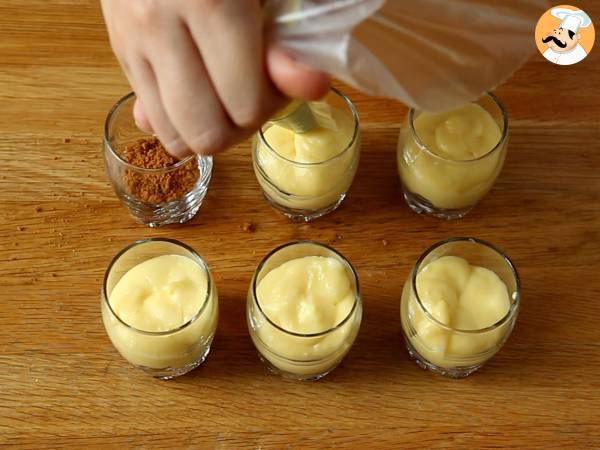 Glas för citronmarängpaj - Beredning steg 7