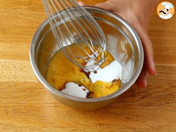 Mug cake-kaka - Beredning steg 1