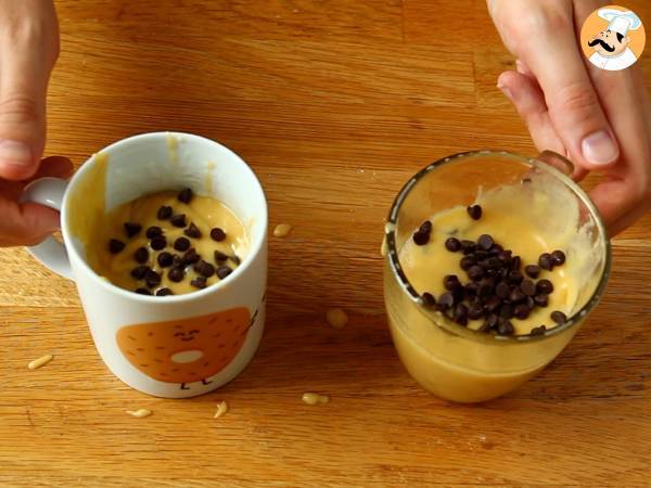 Mug cake-kaka - Beredning steg 4