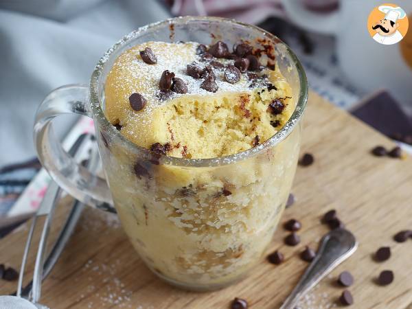 Mug cake-kaka - Beredning steg 6