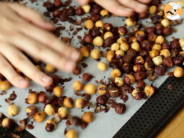 Kinder Bueno pålägg - endast 2 ingredienser - Beredning steg 2
